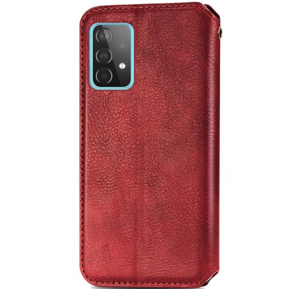 Кожаный чехол книжка GETMAN Cubic (PU) для Samsung Galaxy A52 4G / A52 5G / A52s | Зображення 1