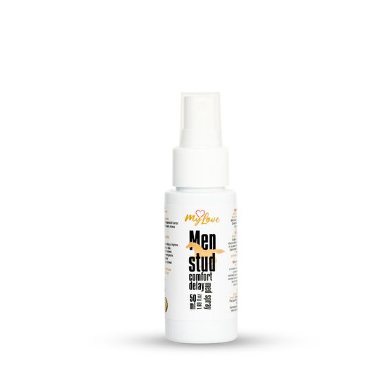 Спрей для чоловіків для посилення потенції Спрей MyLove Men Stud Comfort Delay Med Spray Sex Aura