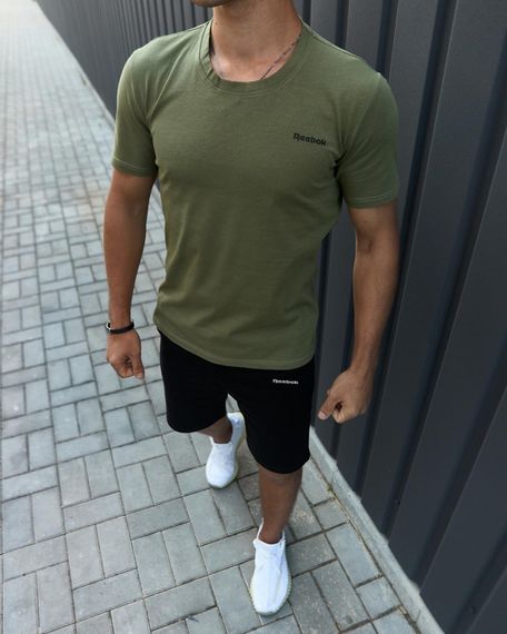Футболка Reebok хакі (9631050916) | Зображення 3