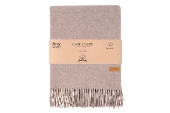 Плед Ardesto Leonardo Moon, 140x200см, бежевий (ART0601LM)