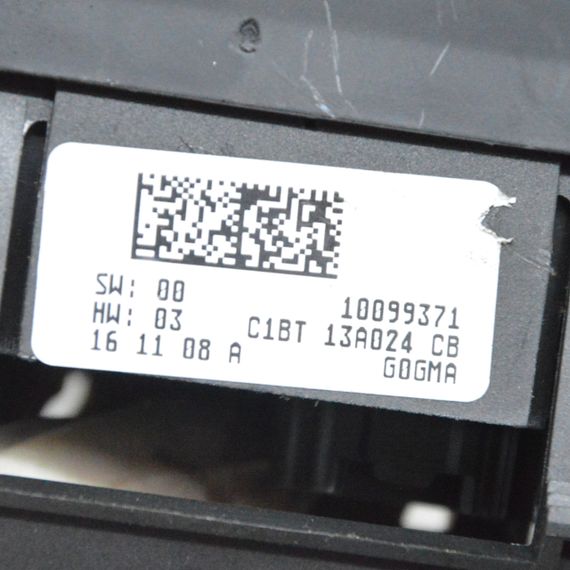 Блок керування освітленням Ford Fiesta VII 2013-2017 Перемикач світла фар Форд Фієста 7 C1BT13A024CB | Зображення 2