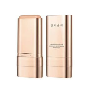 Тональний крем-стік 2в1 із щіточкою, основа для макіяжу обличчя Foundation Stick натуральний тон