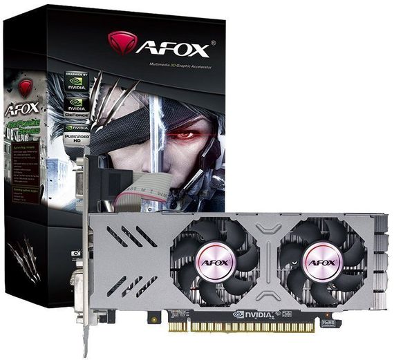Видеокарта AFOX GeForce GTX 750 4GB GDDR5 AF750-4096D5L4-V2