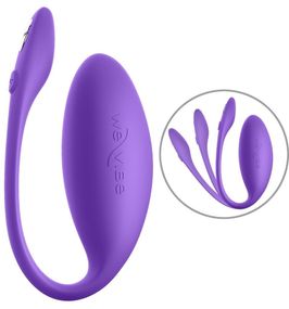 Смарт-виброяйцо We-Vibe Jive Lite Purple, небольшой размер
