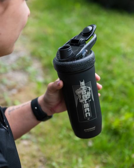 Спортивний шейкер SmartShake Reforce 900ml DC Batman | Зображення 4