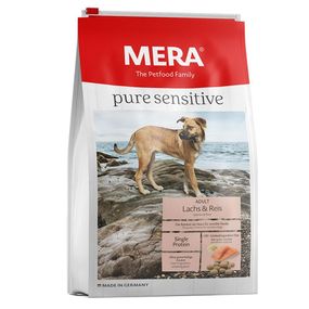 Сухий корм Mera Pure Sensitive Lachs&Reis для собак з лососем та рисом 12.5 кг