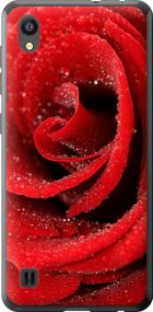 Чехол на ZTE Blade A5 2019 Красная роза "529u-2109-17620"