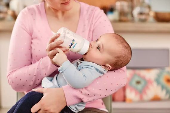 Philips Пляшечка Avent для годування Анти-колік , 260 мл, 1 шт (SCY103/01) | Зображення 1
