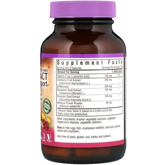 Урологічний препарат Bluebonnet Nutrition Targeted Choice, Urinary Tract Support 60 Veg Caps | Зображення 1