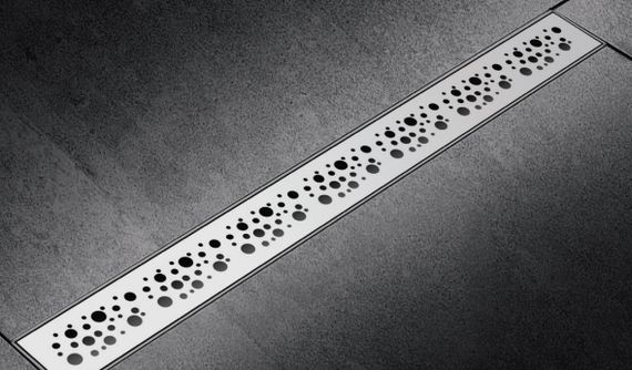 Душовий трап із нержавіючої сталі SUS304 Koer FD20-70x500 (KR3266) | Зображення 2