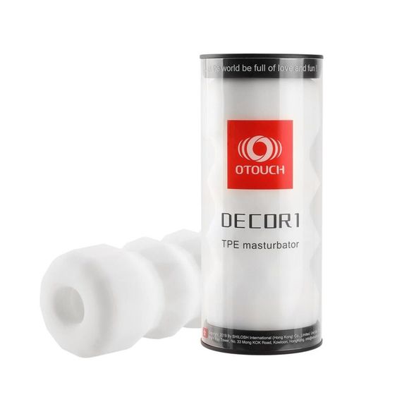 Мастурбатор Otouch DECOR 1-B, ефект всмоктування, пружні пірамідки | Зображення 5