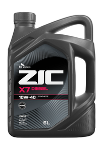 Олива ZIC X7 LS 10W40 6 л