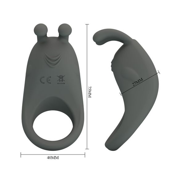 Ерекційне кільце PRETTY LOVE - Master ring, 7 vibration functions sexstyle | Зображення 5