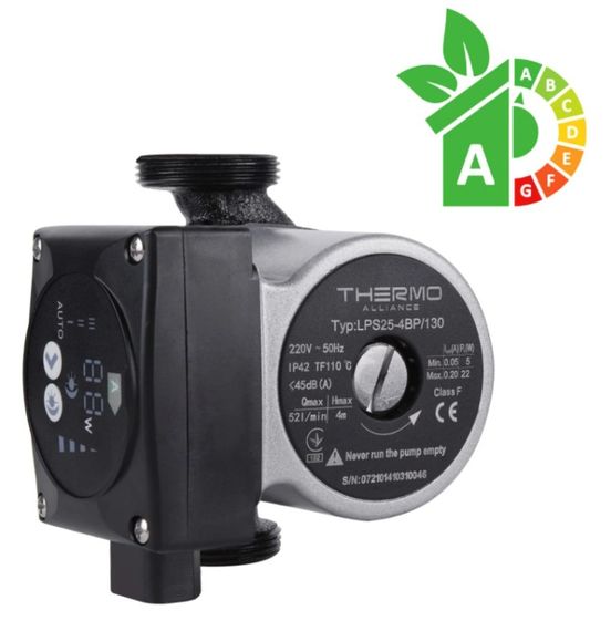 Циркуляційний насос Thermo Alliance LPS-А 25/40/130, енергозберігаючий LPSA2540130 | Зображення 4