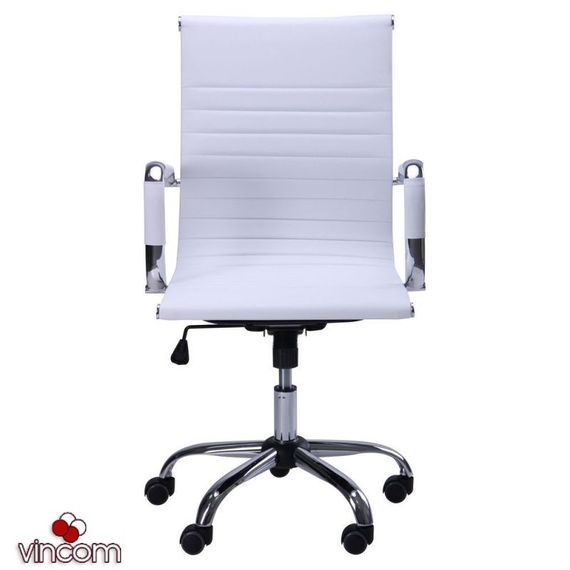 Кресло AMF Slim LB (XH-632B) белый | Зображення 3
