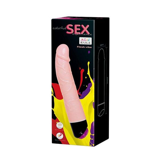 Вибромассажер " SEX flesh vibe " с функцией ротации, BW-006099 sexstyle | Зображення 9