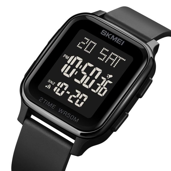 Годинник S2kmei 1858BK Black | Зображення 1