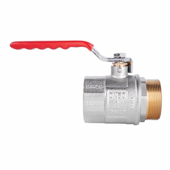 Кран кульовий Thermo Alliance Standart 2" BH для води (важіль) SD605NW50PN40 | Зображення 2