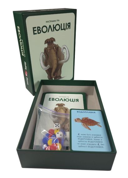 Настольная игра Еволюція (українське видання) | Зображення 1
