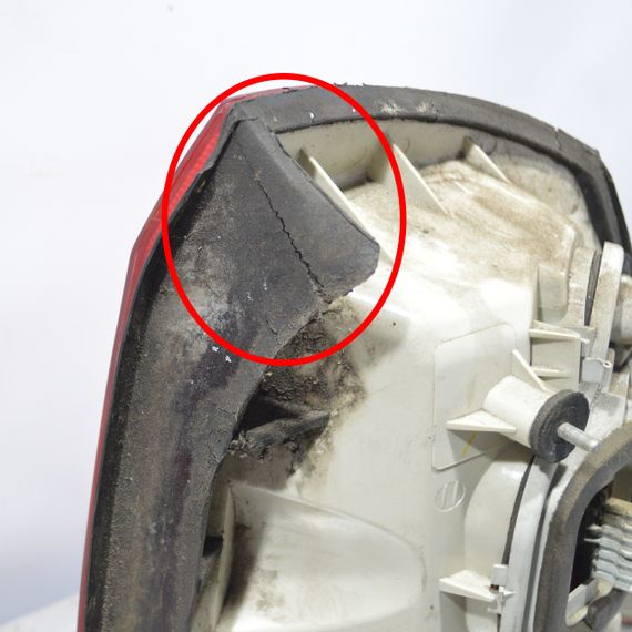 Ліхтар задній лівий Opel Astra G Hatchback 98-05 Фара стоп задня ліва Опель Астра Джі Хетчбек 084421916L | Зображення 2