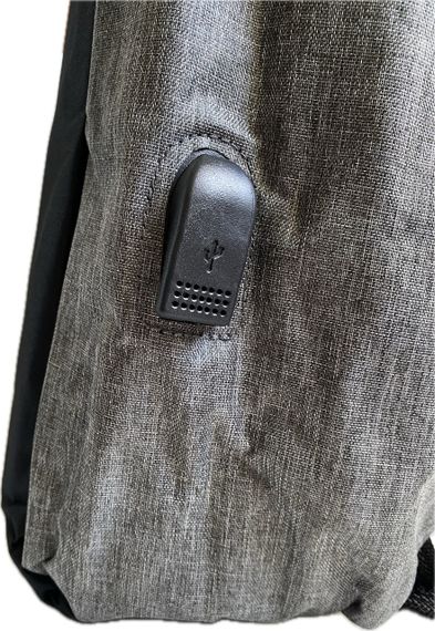 Рюкзак антикрадій Bobby із роз'ємом USB портфель сумка із захистом від крадіїв великий для роботи навчання подорожей | Зображення 5