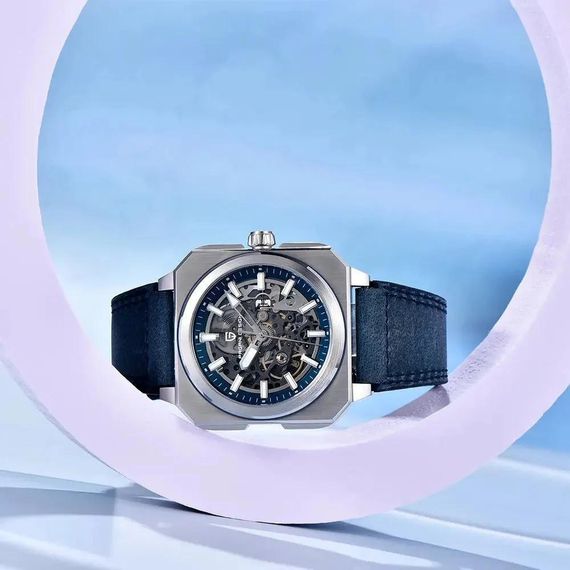 Чоловічий годинник Pagani Design PD-1791 Blue-Silver | Зображення 6