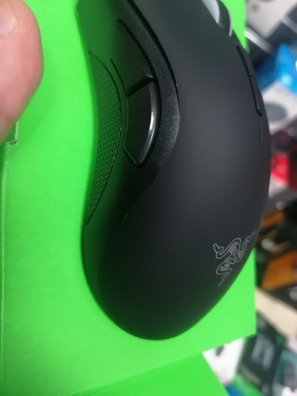 USB Мышь Razer DeathAdder Elite 16000 DPI black вскрита упаковка