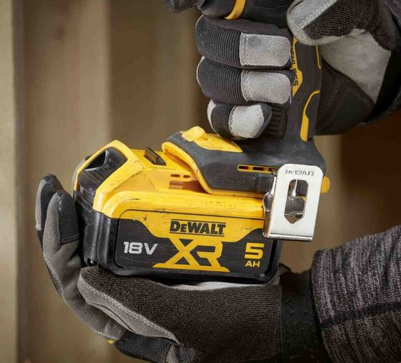 Дриль-шуруповерт акумуляторний DeWALT безщітковий ударний без АКБ та ЗП DCD799N | Зображення 1