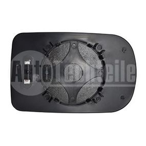 Вставка зеркала с подогревом левая BMW 5 E39 95-04 / 7 E38 94-01 (синяя/плоская), AutoTechteile, 702 5129, 643