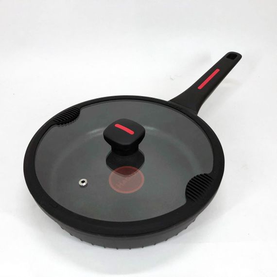 Сковорода на кухню Magio MG-1170 24см, Сковорода з товстим дном, JV-233 Якісна сковорода | Зображення 1