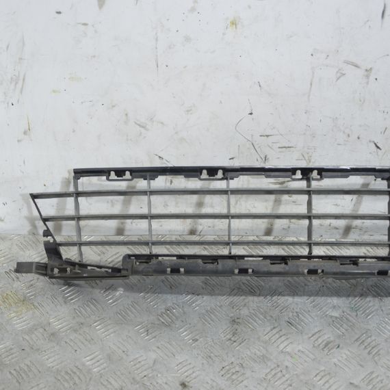 Решітка переднього бампера центральна Peugeot 207 2006-2012 Решітка бампера центральна Пежо 207 9654357280 | Зображення 1