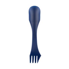 Ловилка Tribe Spork пластикова синя, туристична ложка-виделка трайб легка для походу та риболовлі