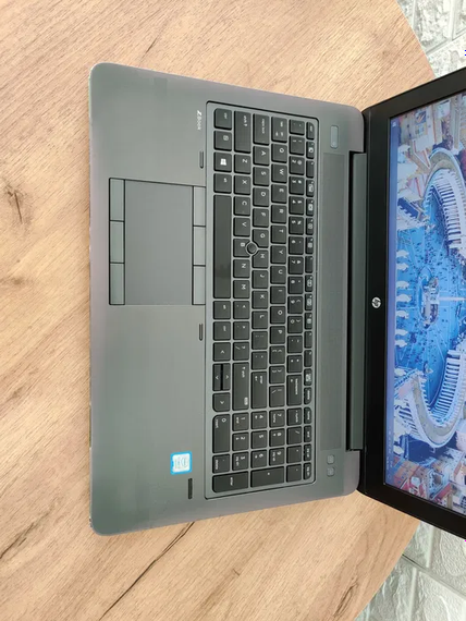 Ноутбук HP ZBook 15 G4/15.6"FHD/i7 7700HQ/16Gb/SSD256Gb/Quadro M620-2Gb | Зображення 1