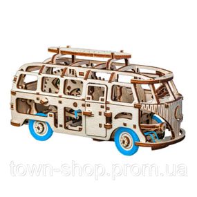 Деревянный конструктор "Dream Van" Time for Machine T4M380301 Синий