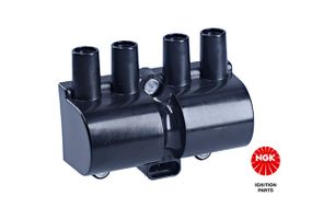 Катушка (модуль) зажигания 3-х контактный Ланос NGK - 48142