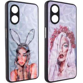 TPU+PC чохол Prisma Ladies для Oppo Reno 8 T 4G