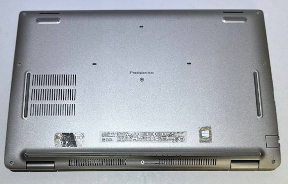 Мобильная рабочая станция Б-класс Dell Precision 3560 / 15.6" (1920x1080) TN / Intel Core i7-1165G7 (4 (8) ядра по 2.8 - 4.7 GHz) / 16 GB DDR4 / 256 GB SSD / nVidia Quadro T500, 2 GB GDDR6, 64-bit / WebCam / Win 11 Pro б/у | Зображення 6