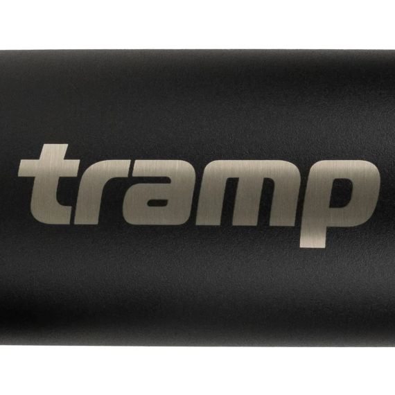 Військовий термос сталевий Чорний Tramp Basic 0,75 л Термос для гарячих напоїв Похідний термос для кави та чаю | Зображення 4