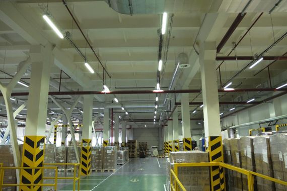 Светильник накладной офисный FLF-12/34W CW IP65 | Зображення 4