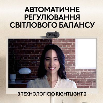 Веб-камера Logitech Brio 105 Full HD 1080p Graphite (960-001592) | Зображення 4