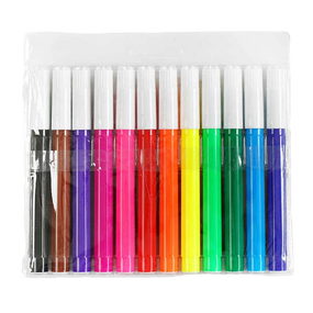 Фломастери 12 кольорів