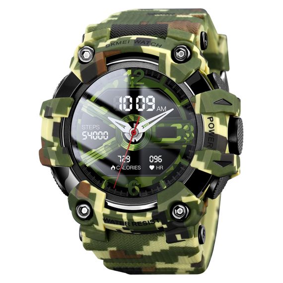 Годинник S2kmei S231-CMGN Camo Green
