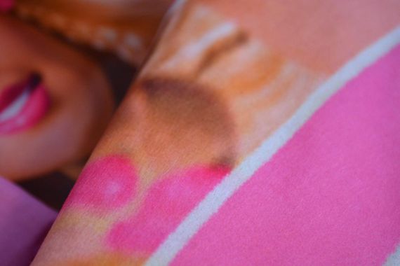 Дитяча постільна білизна Kayra Ranforse 160×220 Barbie Cute | Зображення 5