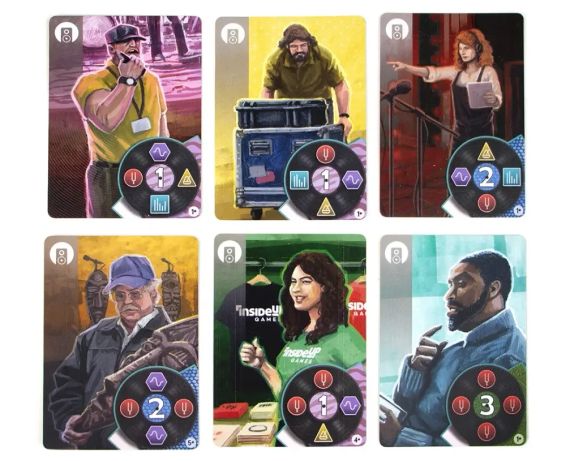 Настольная игра Draft & Write Records + 2 мини дополнения (на украинском) | Зображення 6