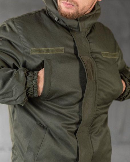Зимовий тактичний костюм олива ВТ4734 | Зображення 4