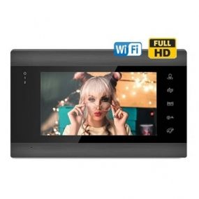 Видеодомофон CoVi Security Steel Force Wi-Fi Black