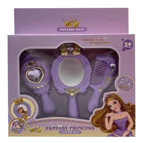 Аксессуары для девочек "Fantasy Princess" C8824 зеркало, прическа Фиолетовый