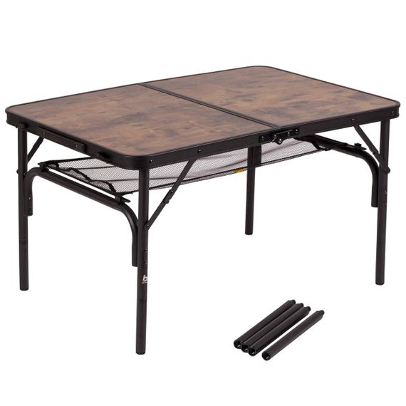Стіл Bo-Camp Decatur 90x60 cm Black/Wood look (1404200) | Зображення 1