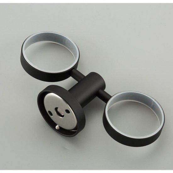 Стакан подвійний для зубних щіток Frap F30208 | Зображення 2