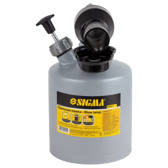Паяльна лампа Sigma тип Україна 1.0 л (2904011) | Зображення 5